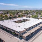 Avant Roofing-44221 Kingtree – Avant Roofing – Acrylic Coating on a Flat Gravel Roof