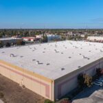 Avant Roofing-7800 District Blvd. – Asphalt Torch Down Re-Roof