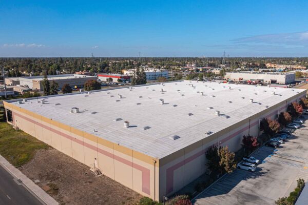 Avant Roofing-7800 District Blvd. – Asphalt Torch Down Re-Roof