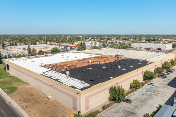 Avant Roofing-7800 District Blvd. – Asphalt Torch Down Re-Roof