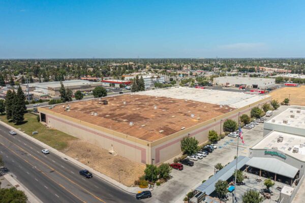 Avant Roofing-7800 District Blvd. – Asphalt Torch Down Re-Roof