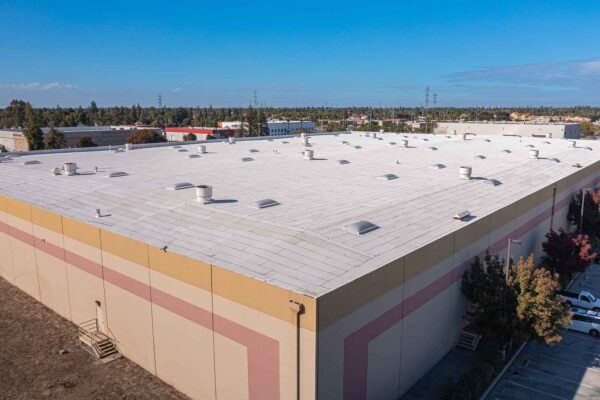Avant Roofing-7800 District Blvd. – Asphalt Torch Down Re-Roof