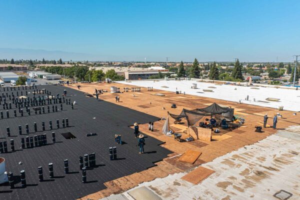 Avant Roofing-7800 District Blvd. – Asphalt Torch Down Re-Roof